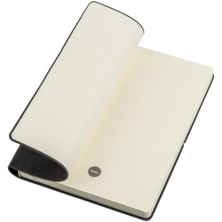 Ежедневник Kuka, недатированный, черный Ежедневник Kuka, недатированный, черный