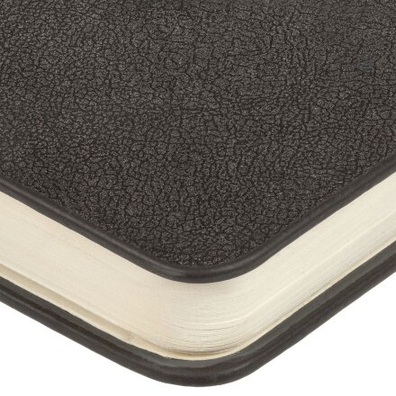 Ежедневник Kuka, недатированный, черный Ежедневник Kuka, недатированный, черный