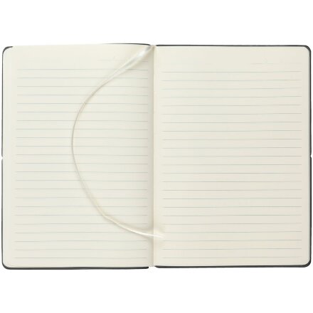 Ежедневник Kuka, недатированный, черный Ежедневник Kuka, недатированный, черный