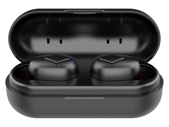 Наушники HIPER TWS Lazo X31 Black (HTW-LX31) Bluetooth 5.3 гарнитура, Черный с нанесением логотипа