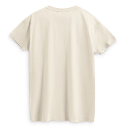 Футболка Imperial 190, молочно-белая Футболка Imperial 190, молочно-белая