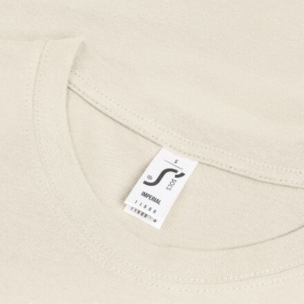 Футболка Imperial 190, молочно-белая Футболка Imperial 190, молочно-белая
