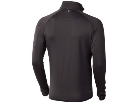 Куртка флисовая Mani мужская, черный Куртка флисовая Mani мужская, черный