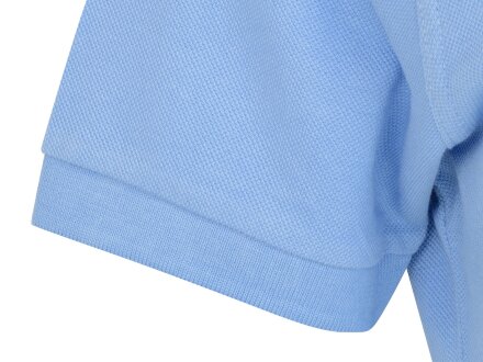 Calgary женская футболка-поло с коротким рукавом, голубой Calgary женская футболка-поло с коротким рукавом, голубой