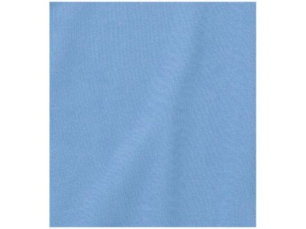 Calgary женская футболка-поло с коротким рукавом, голубой Calgary женская футболка-поло с коротким рукавом, голубой