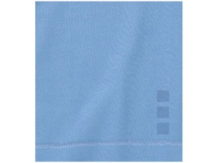 Calgary женская футболка-поло с коротким рукавом, голубой Calgary женская футболка-поло с коротким рукавом, голубой