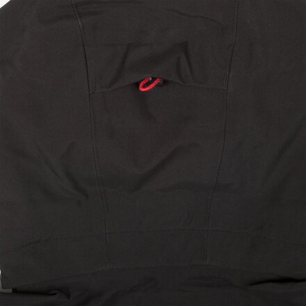 Куртка софтшелл мужская Patrol, черная с красным Куртка софтшелл мужская Patrol, черная с красным