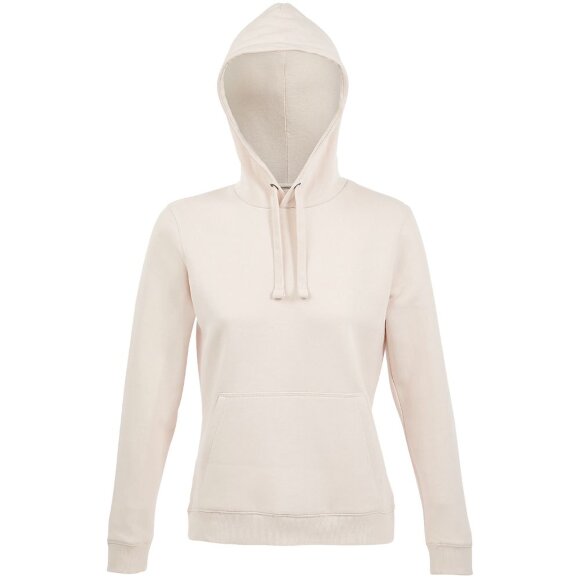 Толстовка женская Spencer Women, розовая с нанесением логотипа