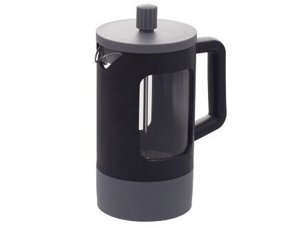 Френч-пресс Double Tone, черный-серый