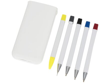 Набор письменных принадлежностей, белый Набор письменных принадлежностей, белый