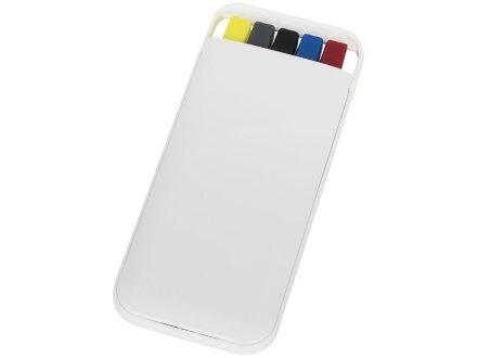 Набор письменных принадлежностей, белый Набор письменных принадлежностей, белый