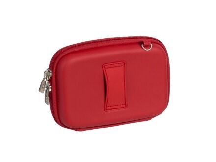 Чехол для жесткого диска из кожзама 9101, красный Чехол для жесткого диска из кожзама 9101, красный