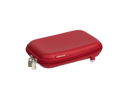 Чехол для жесткого диска из кожзама 9101, красный Чехол для жесткого диска из кожзама 9101, красный