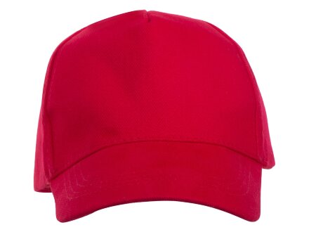Бейсболка Florida 350 5-панельная, красный Бейсболка Florida 350 5-панельная, красный
