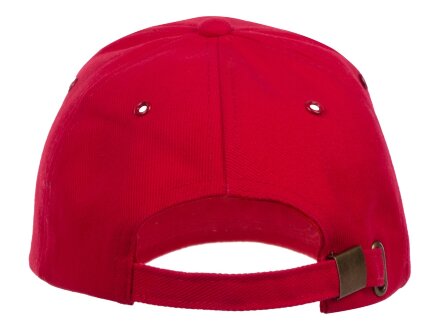 Бейсболка Florida 350 5-панельная, красный Бейсболка Florida 350 5-панельная, красный