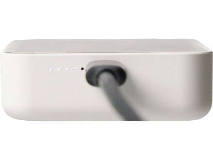 Беспроводной магнитный внешний аккумулятор с QC\PD MagnifIQ, 10000 мАч, 15 Вт, белый