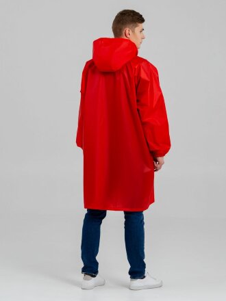 Дождевик-анорак Alatau, красный, единый размер Дождевик-анорак Alatau, красный, единый размер