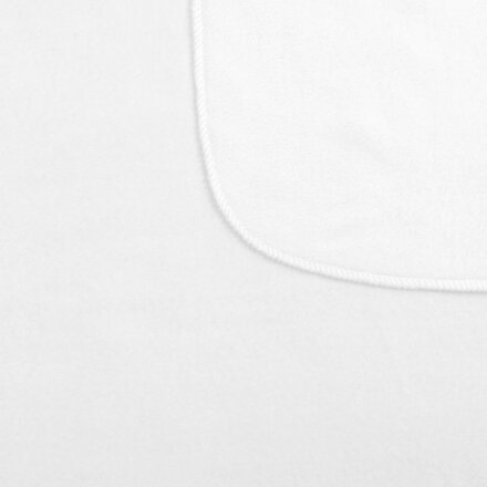 Флисовый плед Warm&Peace XL, белый Флисовый плед Warm&Peace XL, белый