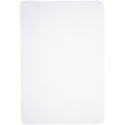 Флисовый плед Warm&Peace XL, белый Флисовый плед Warm&Peace XL, белый