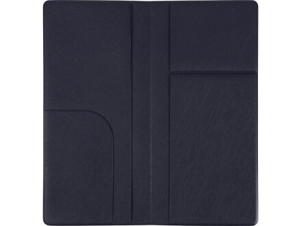 Дорожный органайзер Weekend из ПВХ, темно-синий