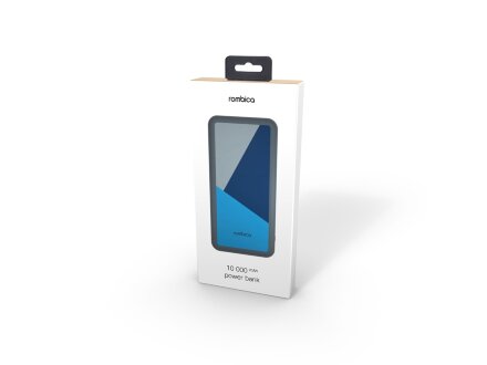 Внешний аккумулятор Rombica NEO Bright 1C, синий Внешний аккумулятор Rombica NEO Bright 1C, синий