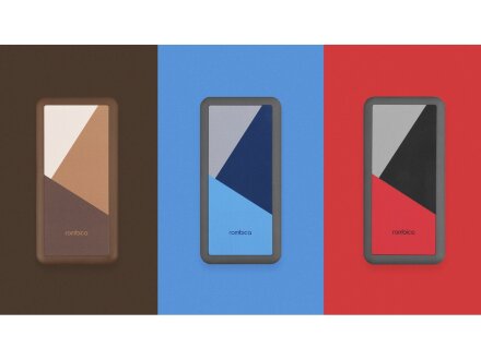 Внешний аккумулятор Rombica NEO Bright 1C, синий Внешний аккумулятор Rombica NEO Bright 1C, синий