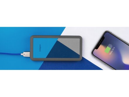 Внешний аккумулятор Rombica NEO Bright 1C, синий Внешний аккумулятор Rombica NEO Bright 1C, синий