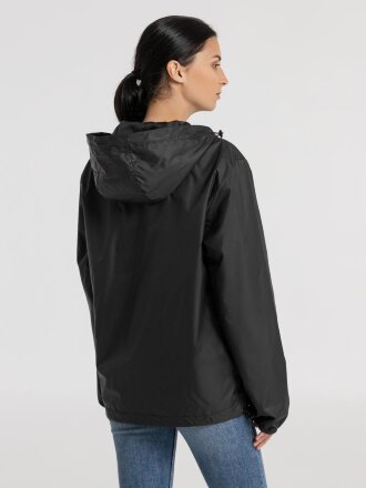 Ветровка Turvind, черная Ветровка Turvind, черная