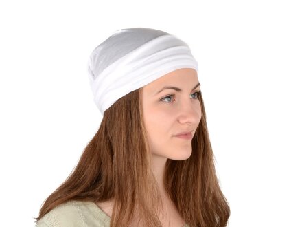 Мультифункциональная бандана Farbe, белый Мультифункциональная бандана Farbe, белый