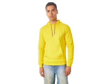 Толстовка унисекс Stream с капюшоном, жёлтый Толстовка унисекс Stream с капюшоном, жёлтый