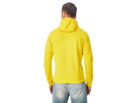 Толстовка унисекс Stream с капюшоном, жёлтый Толстовка унисекс Stream с капюшоном, жёлтый
