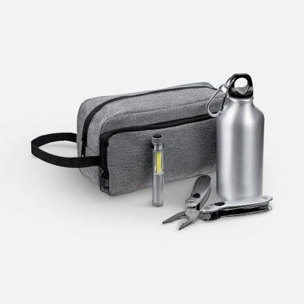 Набор Gripping, серебристый Набор Gripping, серебристый