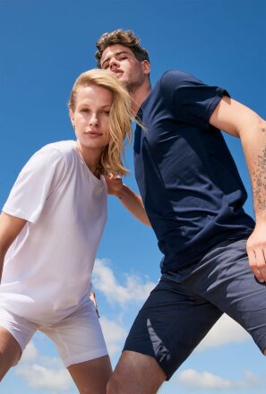 Футболка Odyssey, темно-синяя Футболка Odyssey, темно-синяя