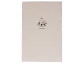 Блокнот А5 Adiantum из переработанного тростника, 80 листов, гибкая обложка, натуральный (тампопечать)