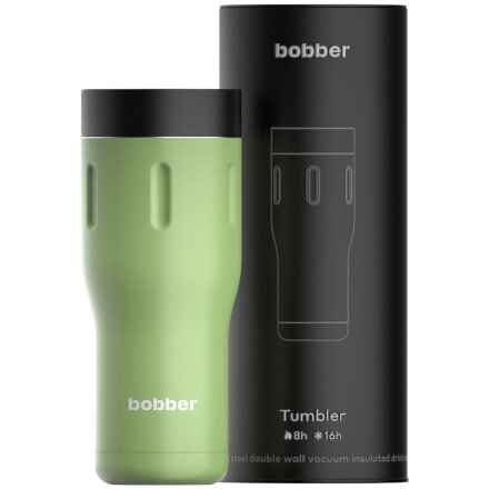 Термостакан Tumbler 470, вакуумный, зеленый Термостакан Tumbler 470, вакуумный, зеленый