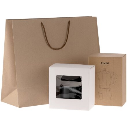 Набор для кофе Clio, черный Набор для кофе Clio, черный