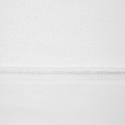 Худи оверсайз унисекс Outshine, белое Худи оверсайз унисекс Outshine, белое