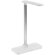 Настольная лампа с беспроводной зарядкой Power Light, белая Настольная лампа с беспроводной зарядкой Power Light, белая