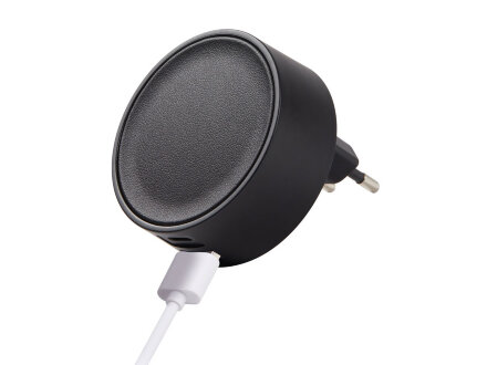 Адаптер питания USB Poweron, черный