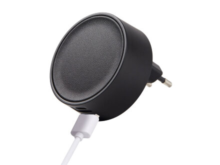 Адаптер питания USB Poweron, черный