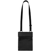 Сумка через плечо ringLink с отстегивающимся органайзером, черная Сумка через плечо ringLink с отстегивающимся органайзером, черная