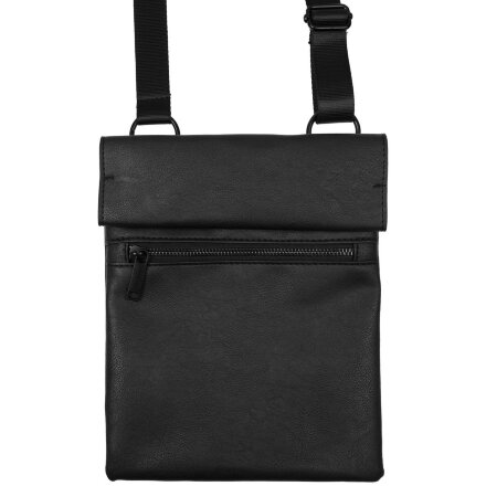 Сумка через плечо ringLink с отстегивающимся органайзером, черная Сумка через плечо ringLink с отстегивающимся органайзером, черная