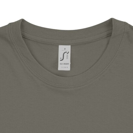 Футболка унисекс Regent 150, серая (стальная) Футболка унисекс Regent 150, серая (стальная)