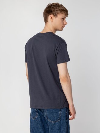 Футболка унисекс Regent 150, серая (стальная) Футболка унисекс Regent 150, серая (стальная)