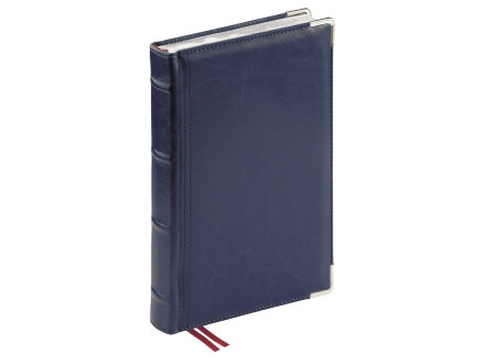 Ежедневник А5 полудатированный Boss, темно-синий Ежедневник А5 полудатированный Boss, темно-синий