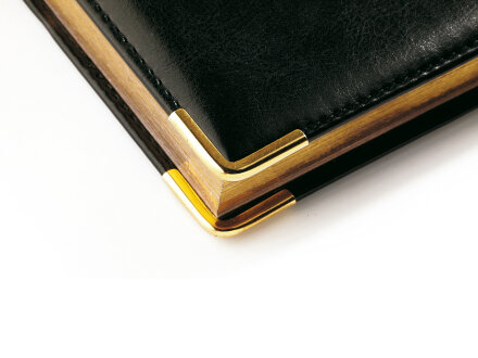 Ежедневник А5 полудатированный Boss, темно-синий Ежедневник А5 полудатированный Boss, темно-синий