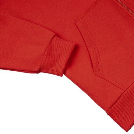 Толстовка на молнии с капюшоном Siverga Heavy 2.0, красная Толстовка на молнии с капюшоном Siverga Heavy 2.0, красная