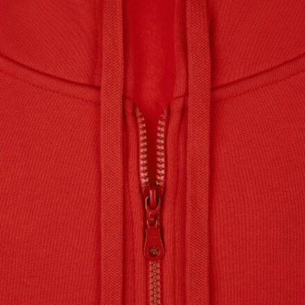 Толстовка на молнии с капюшоном Siverga Heavy 2.0, красная Толстовка на молнии с капюшоном Siverga Heavy 2.0, красная