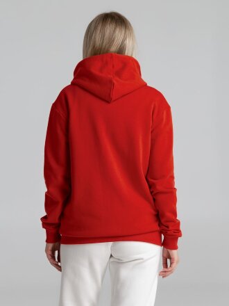 Толстовка на молнии с капюшоном Siverga Heavy 2.0, красная Толстовка на молнии с капюшоном Siverga Heavy 2.0, красная