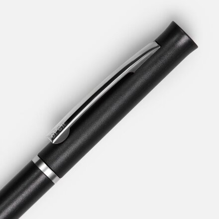 Ручка шариковая Euro Chrome, черная Ручка шариковая Euro Chrome, черная